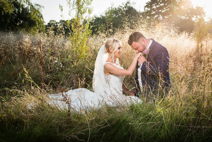 Emma & Fred got Married at Reigate Hill Golf Club